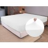 Elastická napínacia plachta PLATINA s gumou, farba BIELA Veľkosť: 160cm x 200cm