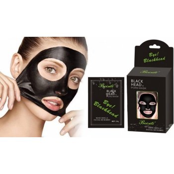Black Head čierna maska na tvár na upchaté póry 10 ks x 20 g od 4,9 € -  Heureka.sk