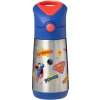 b.box Termofľaša so slamkou 350 ml Superman