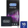 Vrúbkované kondómy DUREX Intense 10ks - Durex