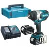 MAKITA DTW1002RTJ Akušroubovák rázový 18V 5,0Ah Li-ion 1/2