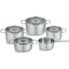 Fissler Sada hrncov PURE, 5 ks, strieborná farba, nerezová oceľ