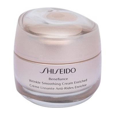 Shiseido Benefiance Wrinkle Smoothing Cream Enriched (suchá pleť) - Denný a nočný pleťový krém 50 ml