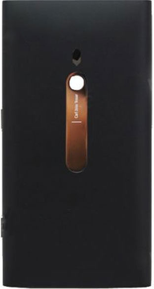 Kryt Nokia Lumia 800 (RM-801) zadný čierny