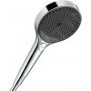 Hansgrohe Rainfinity, ručná sprchová hlavica 130 3-funkčná, chrómová, HAN-26864000