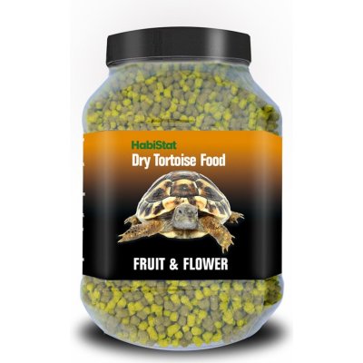 HabiStat Tortoise Food Fruit & Flower 800 g