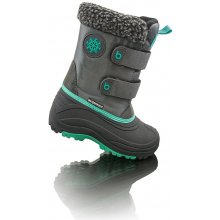 Bugga Snehové topánky pre chlapcov Snowie B0017404 zelené