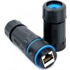 DATAWAY Spojka RJ45, STP CAT6/CAT5E, vonkajšia IP68