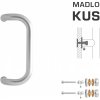 MPkovania WA - MADLO M2 WA/C-S-SKLO ks, 300 mm, NEM - nerez matná