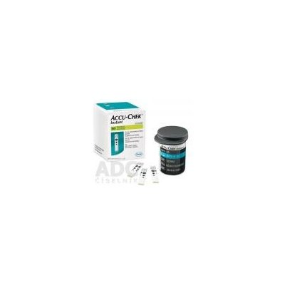 Roche Diabetes Care GmbH. ACCU-CHEK Instant 50 testovacie prúžky do glukomera 1x50 ks