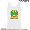 Tielko RANGER® - SUMMER CANNABIS Biela XXL