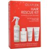Olaplex Rescue Kit intenzivní péče No.0 155 ml + kůra pro domácí péči No.3 100 ml + obnovující šampon No.4 30 ml + obnovující kondicionér No.5 30 ml