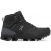 Dámske trekové topánky On Running Cloudrock Waterproof Veľkosť topánok (EU): 39 / Farba: čierna/sivá
