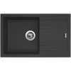 drez granitový Sinks LINEA 780 N Granblack