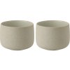 Stelton Šálka EMMA 150 ml, sada 2 ks, sivá, kamenina