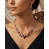 Naishide Jewelry Dámska súprava Zircon Color Flowers