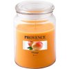 Vonná sviečka v skle PROVENCE 95 hodín mango