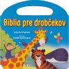 Biblia pre drobčekov - modrá s uškom - leporelo