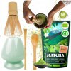 Organický ceremoniálny čaj Matcha 50 g + sada bambusových metličiek 5v1