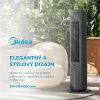 Midea ventilátor s chladením MAC402R0BPK, dialkove ovládanie, 3 rýchlostí, 7h progr. časovač, Touch Panell MAC402R0BPK