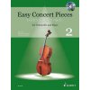 Easy Concert pieces 2 - 12 skladieb pre violončelo a klavír