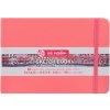 Talens Art Creation Sketchbook v pevnej väzbe Red 21 x 14,8