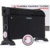Tagred TA903, Elektrický konvektor s termostatom 2 000 W, turbo fúkanie, časovač, čierny