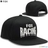 Fox Tread snapback šiltovka blk, čierna, one size