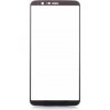 OnePlus 5T sklenený predný panel - displejová jednotka čierna servisná súčasť