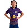 Nike FC Barcelona predzápasový dres detský 2025-2026 - SKLADOM
