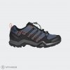 adidas TERREX SWIFT R2 GTX topánky, wonder steel/core black/semi impact orange UK 9