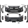 KITT Body Kit suitable for Honda Civic MK10 FC FK (2016-Up) Sedan Type R-Design