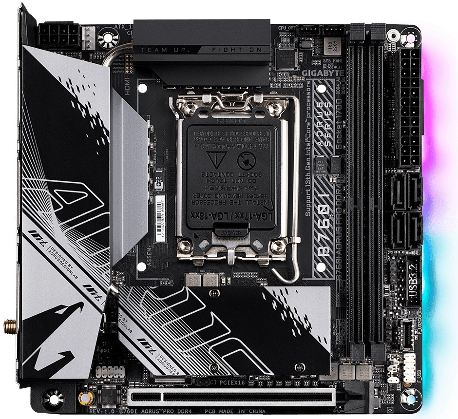 Gigabyte B760I AORUS PRO DDR4