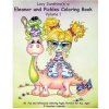 Lacy Sunshine's Eleanor and Pickles Coloring Book: Whimsical Big Eyed Art Froggy Fun (Heather Valentin)(Brožovaná)