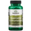 Kapsuly Swanson Kvercetín a Bromelaín 100 ks