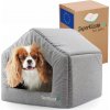 Superkissen24 búda pre psa, viacfarebná, 64 cm x 50 cm
