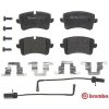 BREMBO P 85 118 Sada brzdovych platniciek kotucovej brzdy