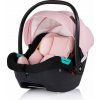 CHIPOLINO Autosedačka Duo Smart i-Size 40-87cm Pink Marshmellow