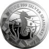 Strieborná investičná minca Morský koník 1 Oz 2018