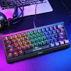Marvo Hecate 61R - černá, RGB, mechanická, červené spínače, KG962G EN-R