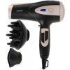 Adler Mesko MS 2287 vysoušeč vlasů 2400 W Černá, Champagne