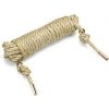 Liebe Seele Natural Shibari Bondage Hemp Rope Jute Rope (5m), prírodné laná na shibari