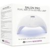 RIO Salon pro dual 36W UV & LED nechtová lampa 1 x 1 ks