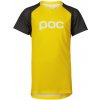 POC Y's Essential MTB Tee Aventurine Yellow/Sylvanite Grey