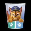 9914238-66 GRABO Papierové poháre -Paw Patrol mix farieb, 250ml