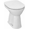 Jika Lyra plus Stojace WC, ploché splachovanie, biela H8253870000001