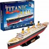 CUBICFUN 3D puzzle Titanic (velký) 113 dílků