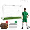 OneTeam PVC 182 x 120 cm biela