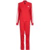adidas Súpravy vrchného oblečenia Essentials 3-Stripes Track Suit Červená