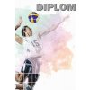 DIP153 - Diplom papier - volejbal - A4